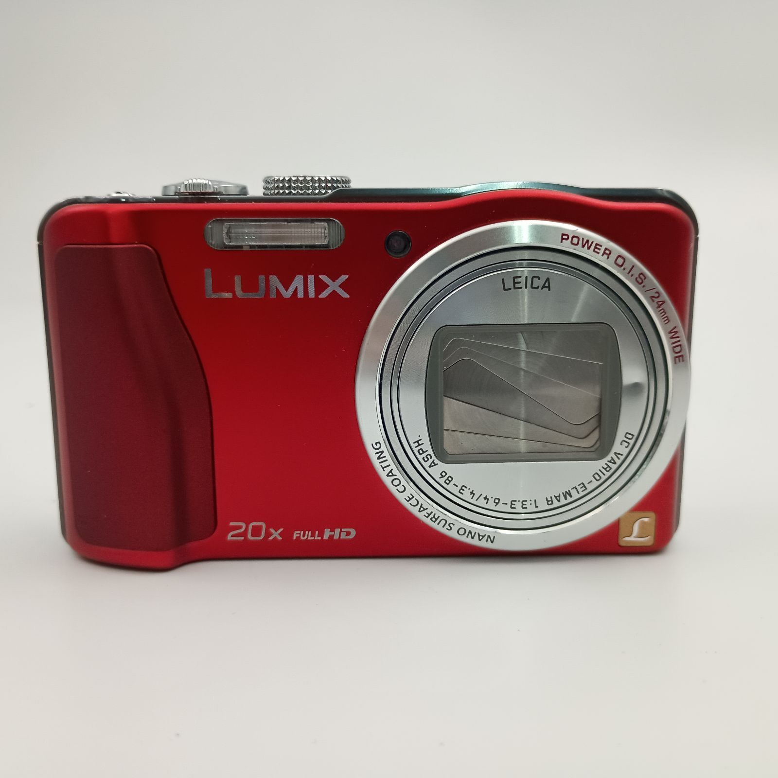 Panasonic LUMIX DMC-TZ30 Compact DIGITAL Camera Red