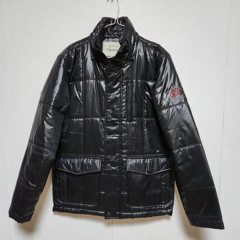 LEVI´S(リーバイス) メンズ 黒 軽量 ダウンジャケット 95M @ 9907