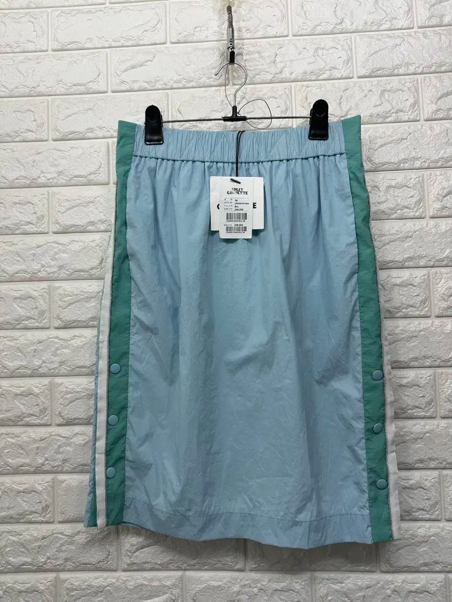 LUCKY CHOUETTE ラッキーシュエトゥ スポーティー ナイロン スカート 38