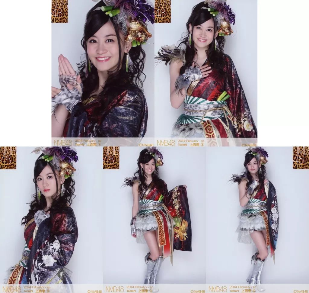 中古】生写真(AKB48・SKE48) ◇上西恵/2014.February-sp 個別生写真 5