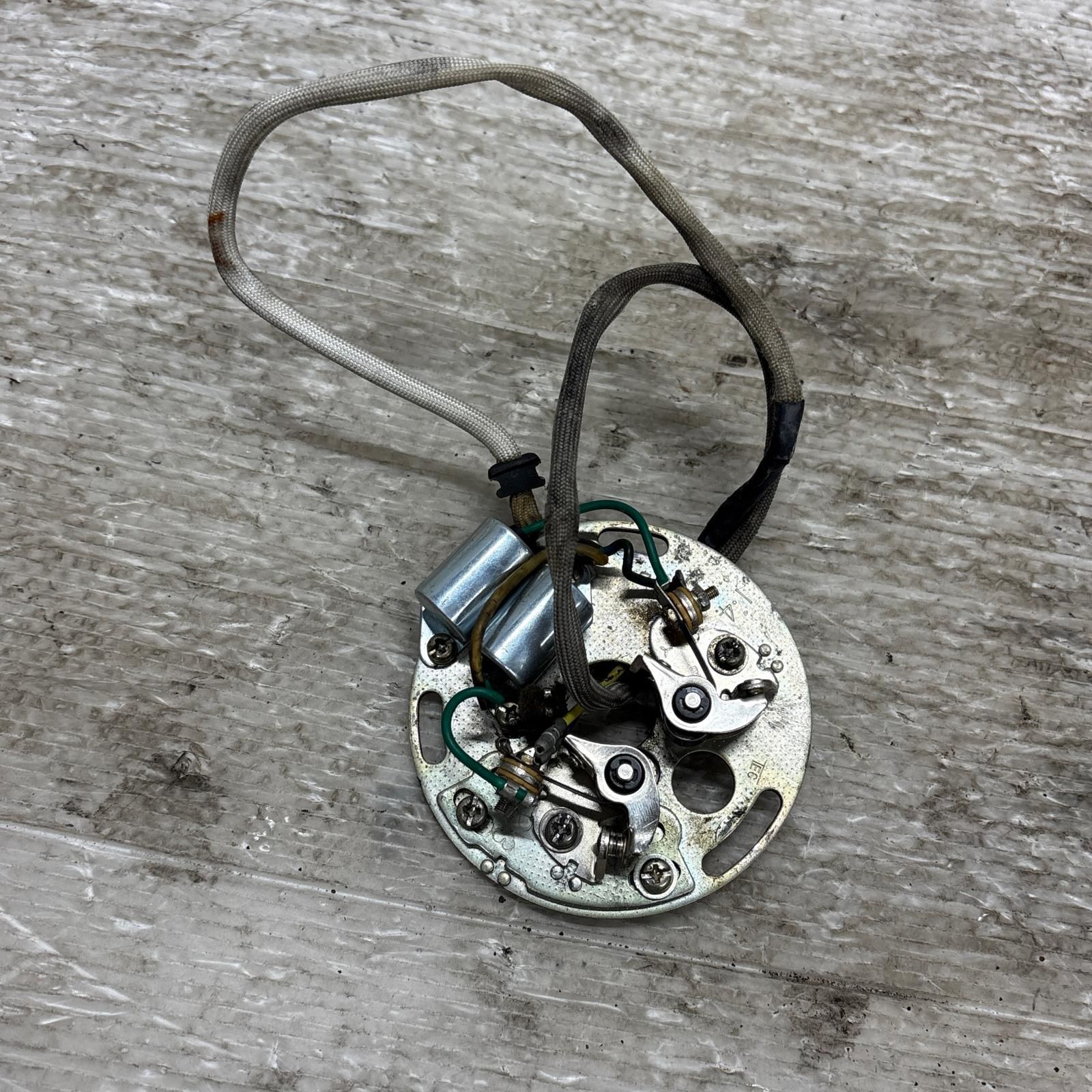 HONDA CB400FOUR CB400F ポイント ASSY ホンダ
