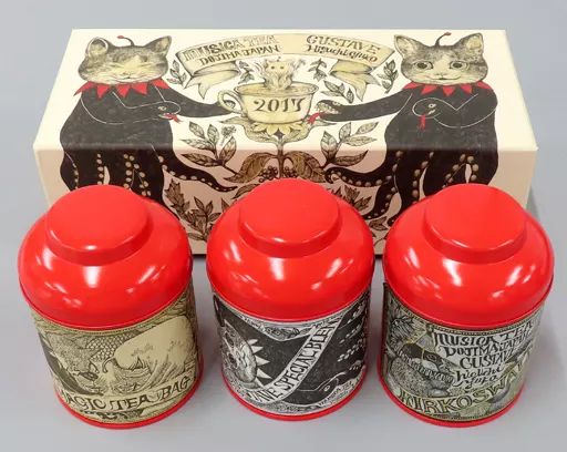ヒグチユウコ 2017 紅茶 空き缶 大人気，新作登場 中古雑貨
