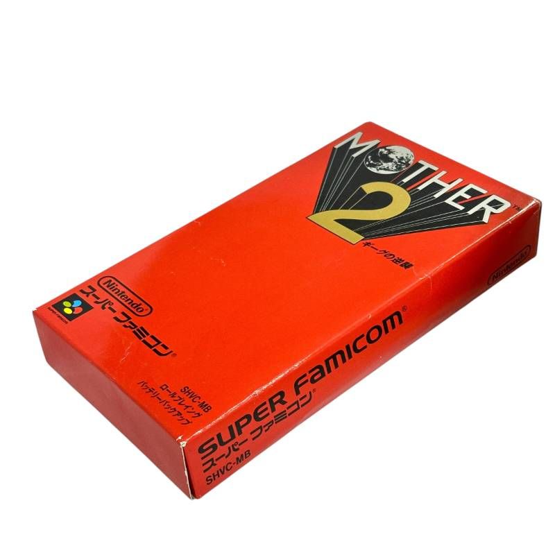 級 任天堂 SFC MOTHER2 ギーグの逆襲 SHVC‑MB 箱 説明書 カセット完備 タイトル 支払い 配送迅速 レトロゲーム UP786_INFO