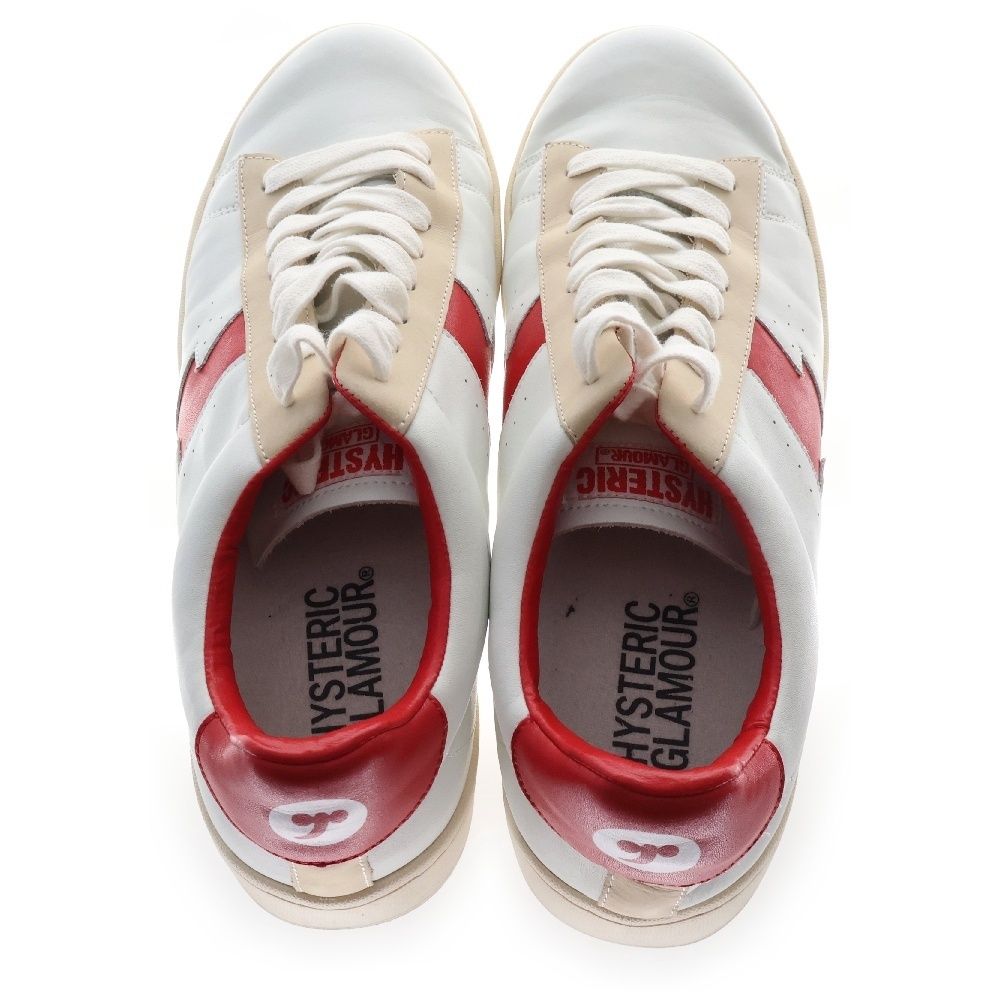 HYSTERIC GLAMOUR (ヒステリックグラマー) レザーローカット