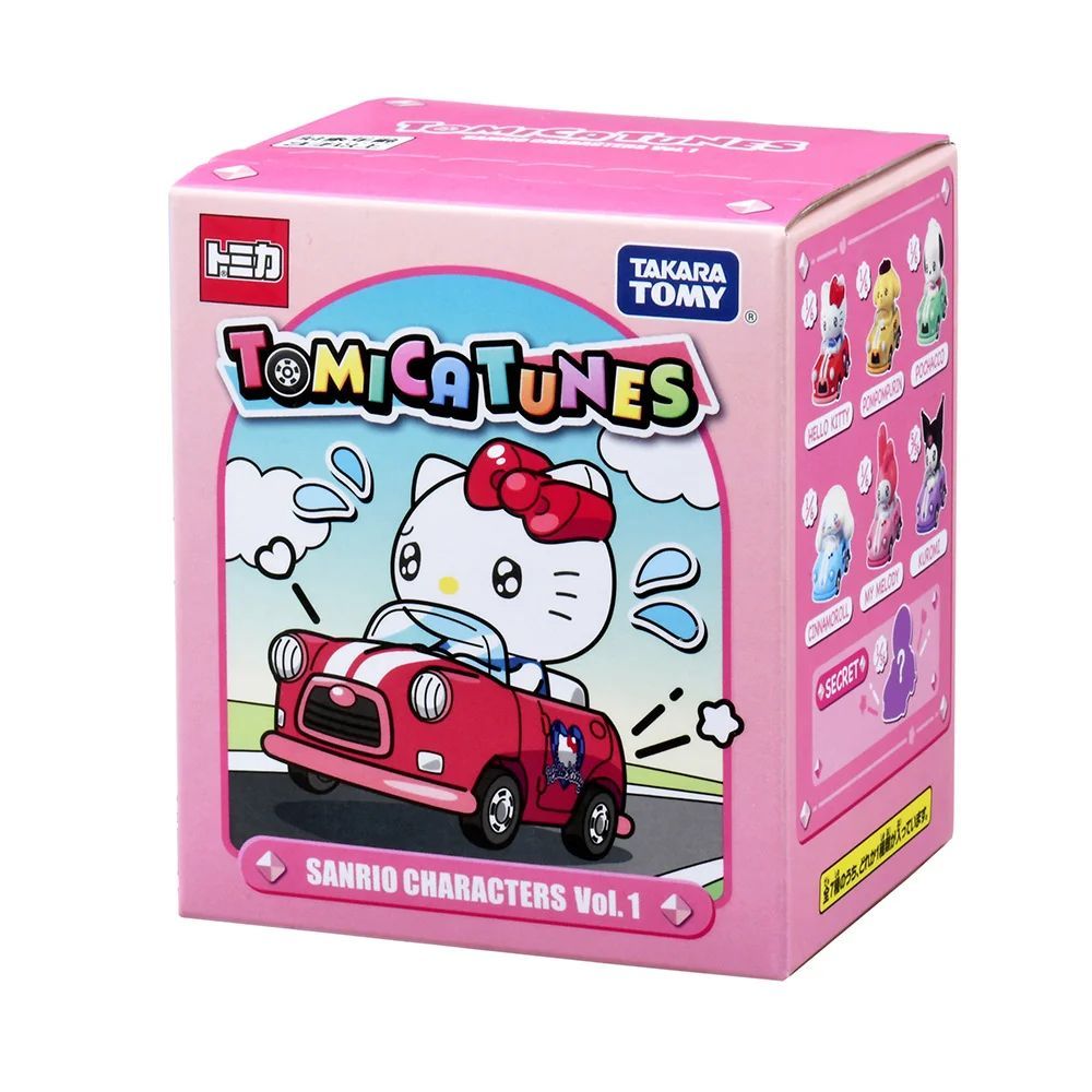 新品】ドリームトミカ TOMICA TUNES SANRIO CHARACTERS Vol.1 DP