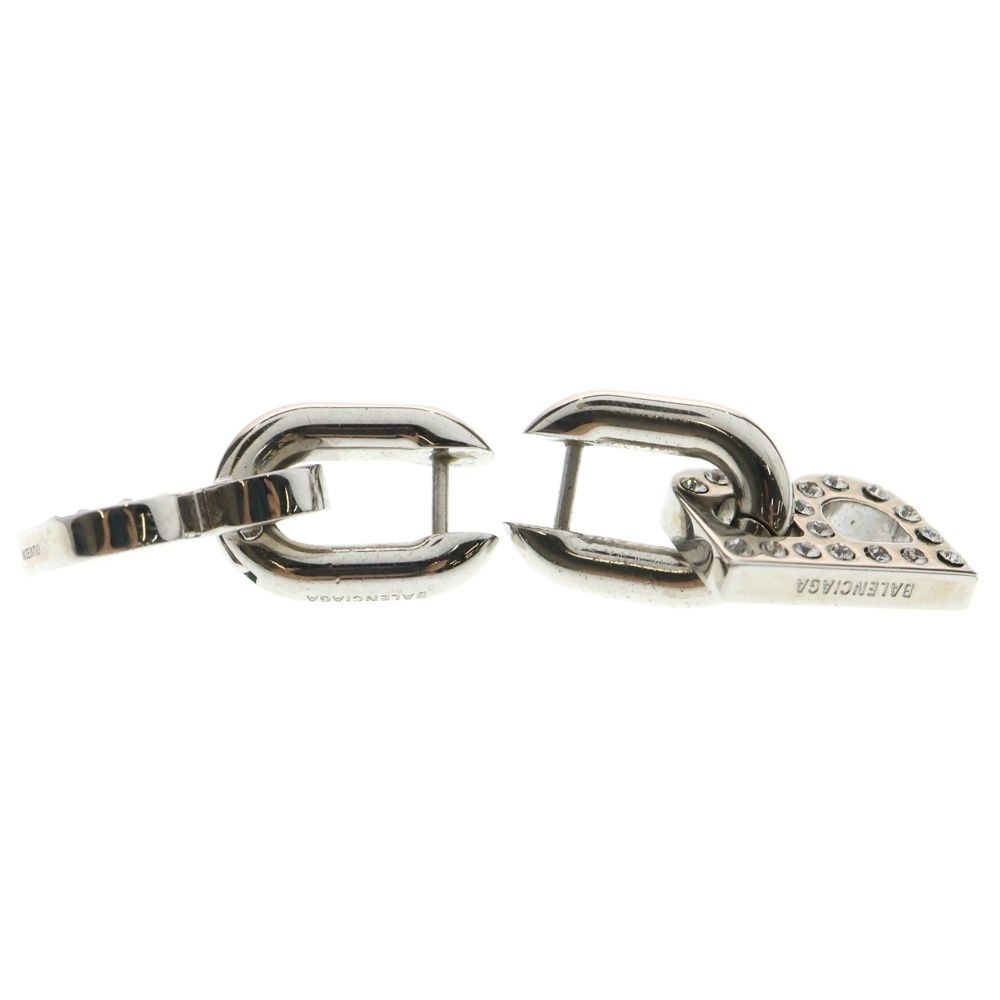 BALENCIAGA Bロゴ　ピアス バレンシアガ BALENCIAGA BALENCIAGA ピアス B CHAIN XS