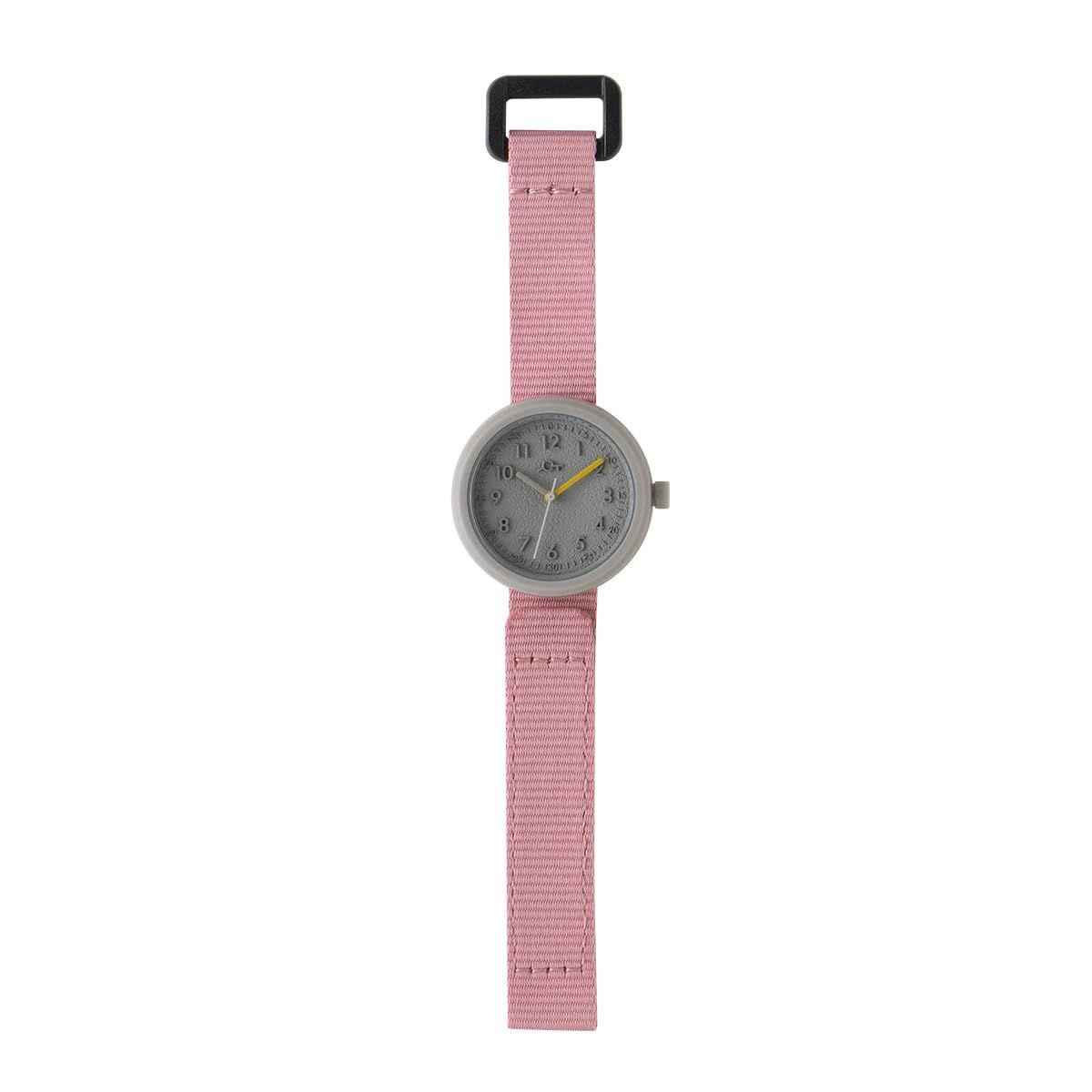 YOT WATCH キッズ アナログ サステナブル Kids Pink ピンク A3-YWKIDSPK