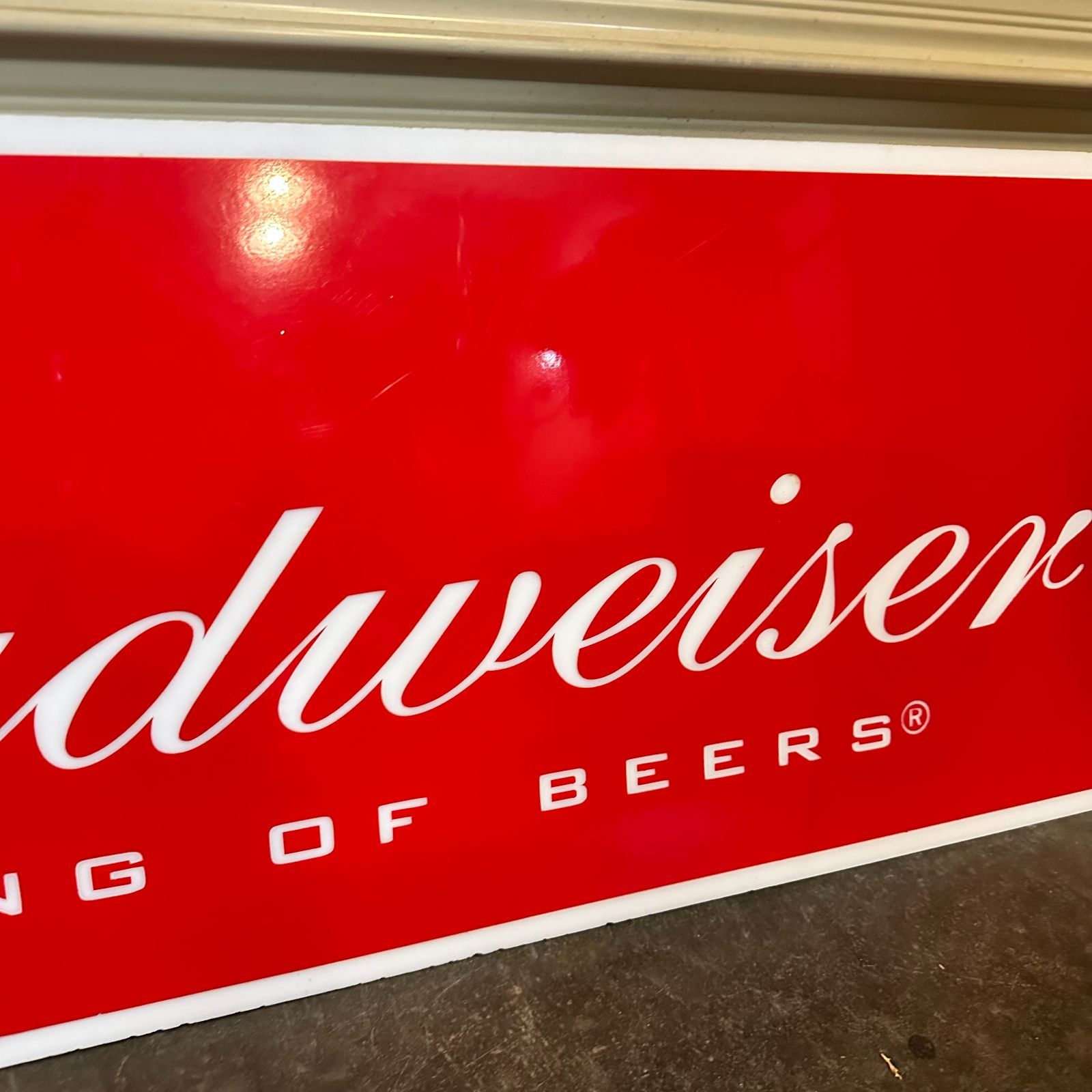 Budweiser Signboard