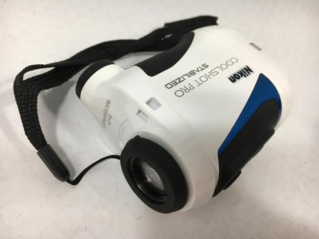 Nikon COOLSHOT PRO STABILIZED 距離計 ジャンク Nikon COOLSHOT PRO