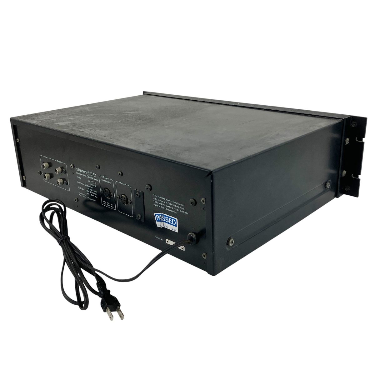 Nakamichi 670ZX カセットデッキ ジャンク Y9874767 - メルカリ Nakamichi 670ZX カセットデッキ ジャンク Y9874767 - メルカリ