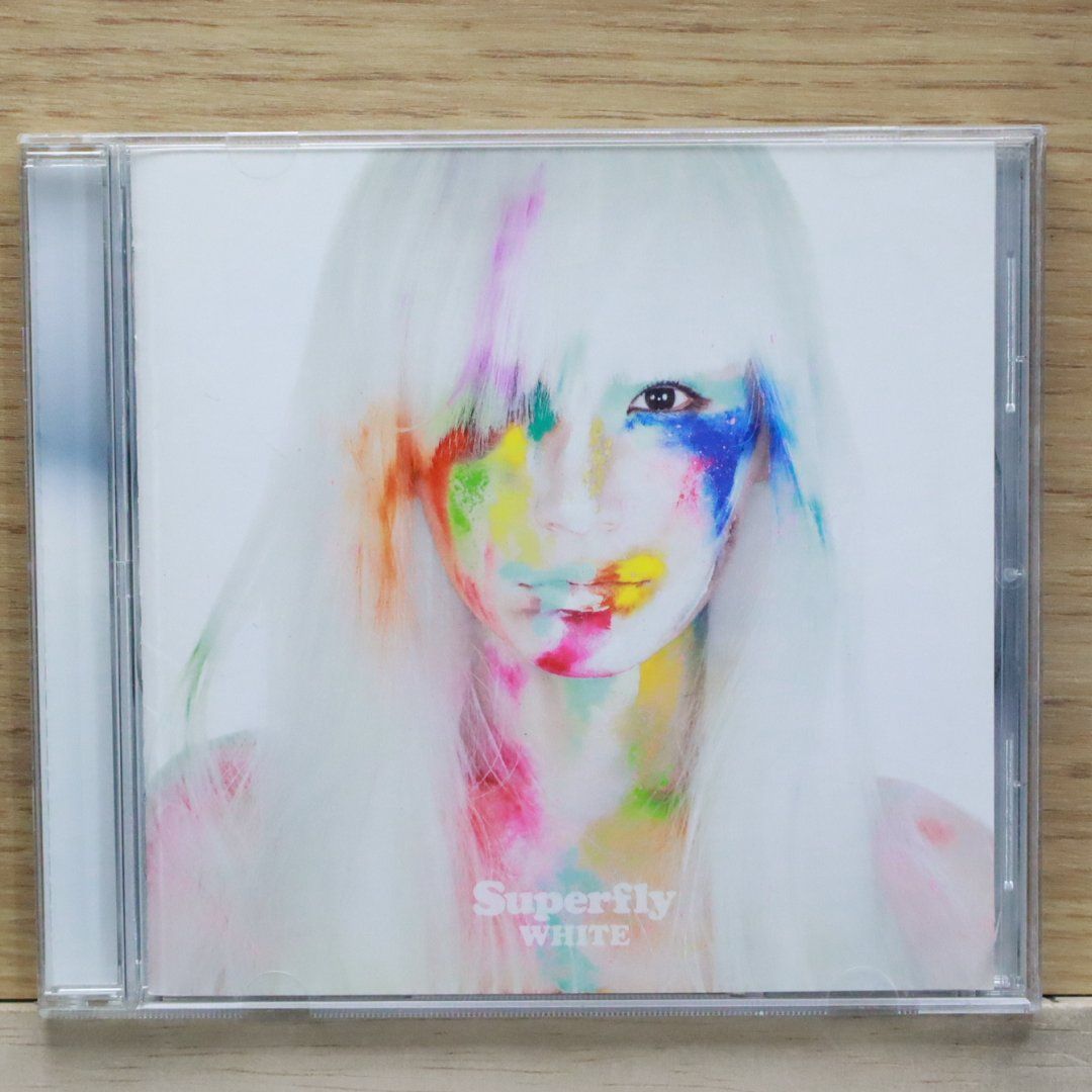 国内盤CD☆スーパーフライ/Superfly□ WHITE(通常盤