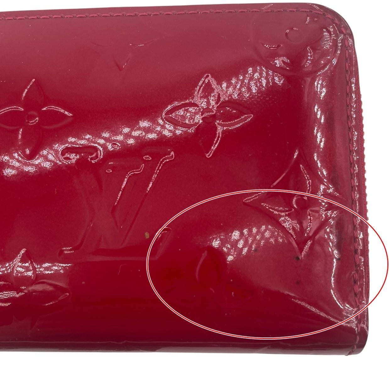 【良品】ルイヴィトン　コインパース コインケース ミニ財布　ヴェルニ 　赤 楽天市場】【財布】 LOUIS VUITTON ルイ ヴィトン モノグラム