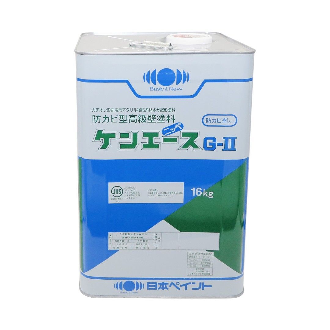 ニッペ　ケンエースGⅡ N-90色 Amazon.co.jp: ニッペ ケンエースG-2 標準色 1液 油性 溶剤