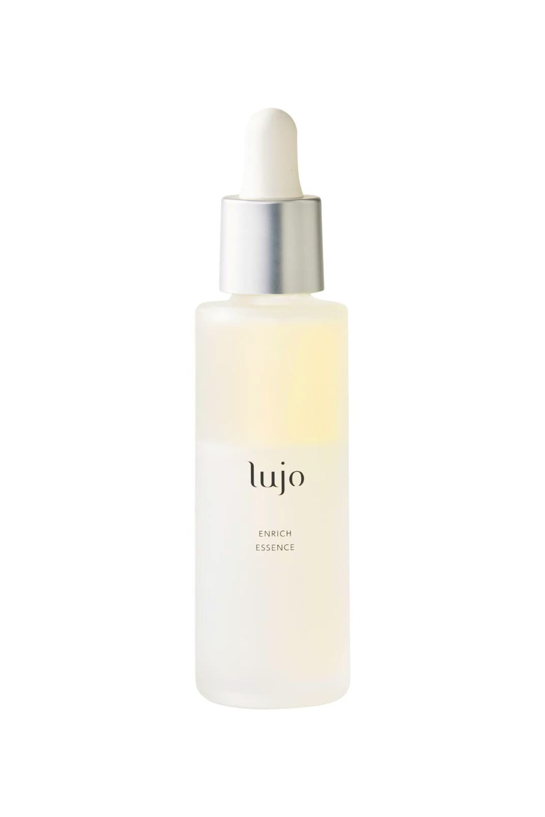公式 lujo ルジョー エンリッチエッセンス 二層式オイル美容液 45ml | 約2ヶ月分 日本初技術採用 保湿 透明感 単品 45ml