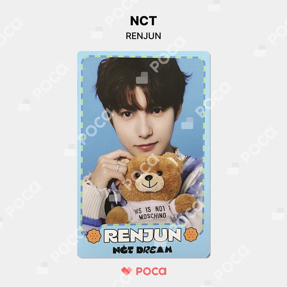 専用　NCT NCTDREAM ロンジュン　ぬいぐるみ　トレカRENJUN nct renjun 10cm dreamy dream fox doll plush new authentic