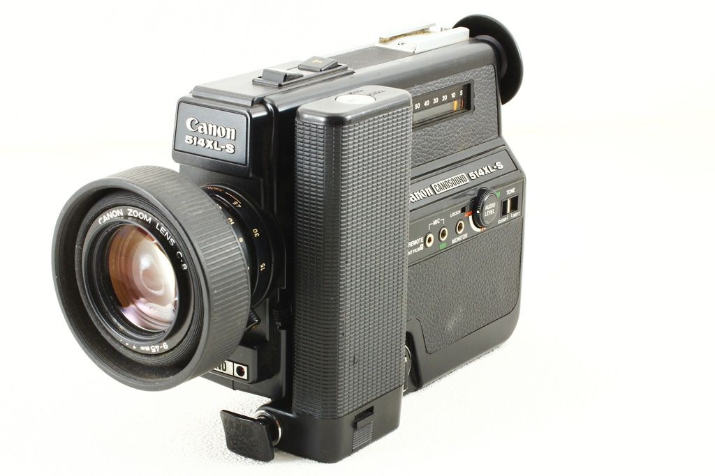 ジャンク品 Canon キヤノン 514XL-S CANOSOUND 8mm シネカメラ - メルカリ