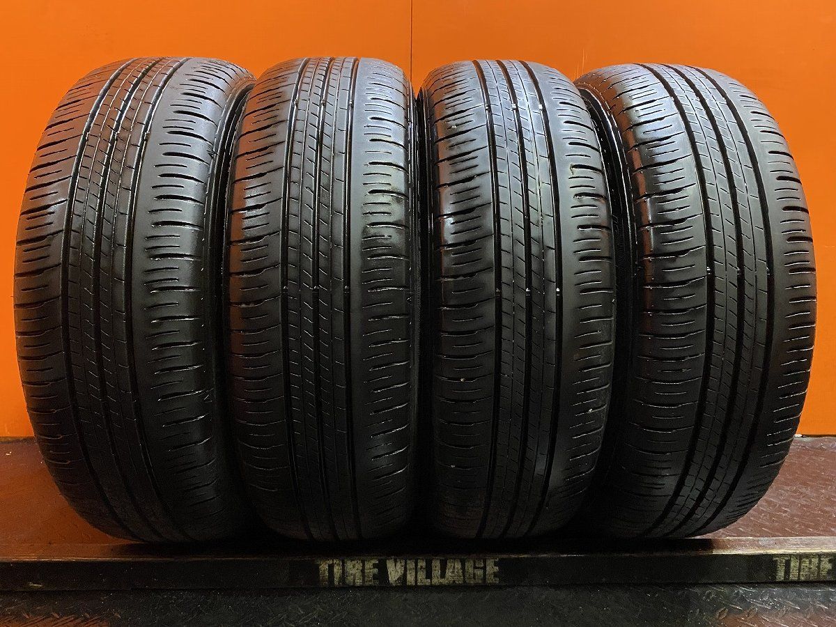 DUNLOP ENASAVE EC300+ 185/65R15 15インチ 夏タイヤ 4本 21年製 