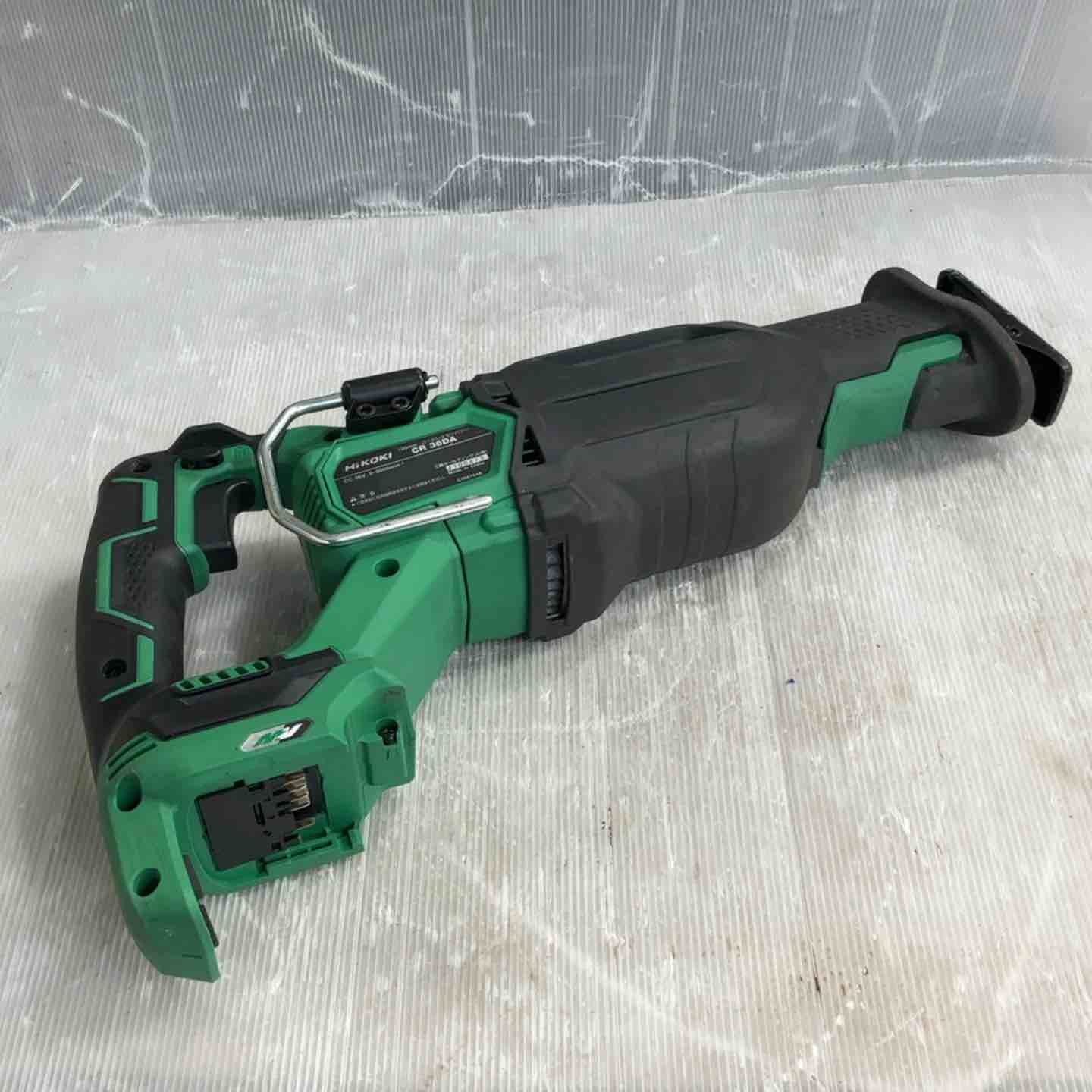 ☆ハイコーキ(HIKOKI ※旧:日立工機) コードレスセーバーソー CR36DA(XP 