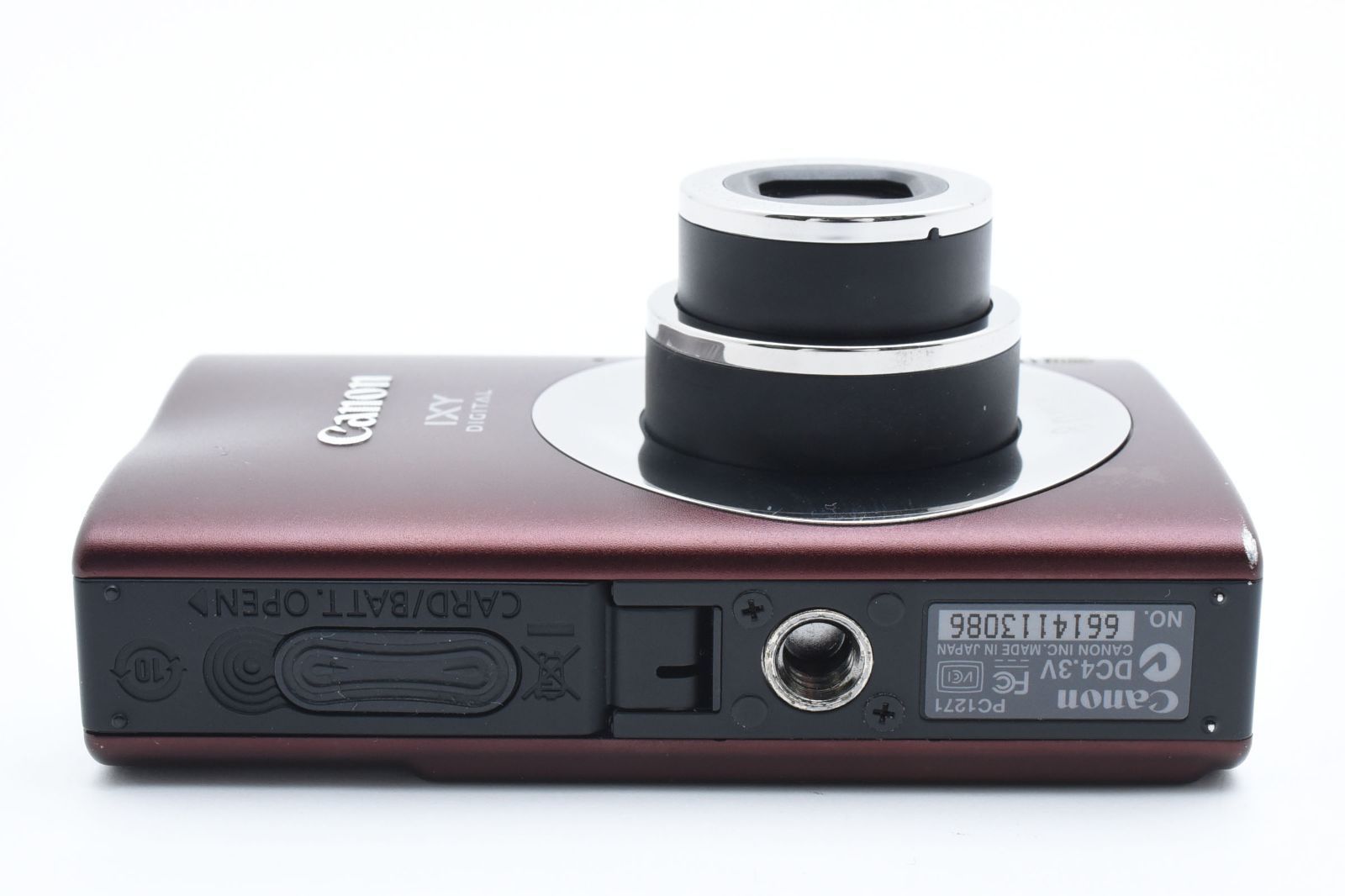 良品] Canon IXY DIGITAL 20IS PC1271 ブラウン キャノン コンパクト