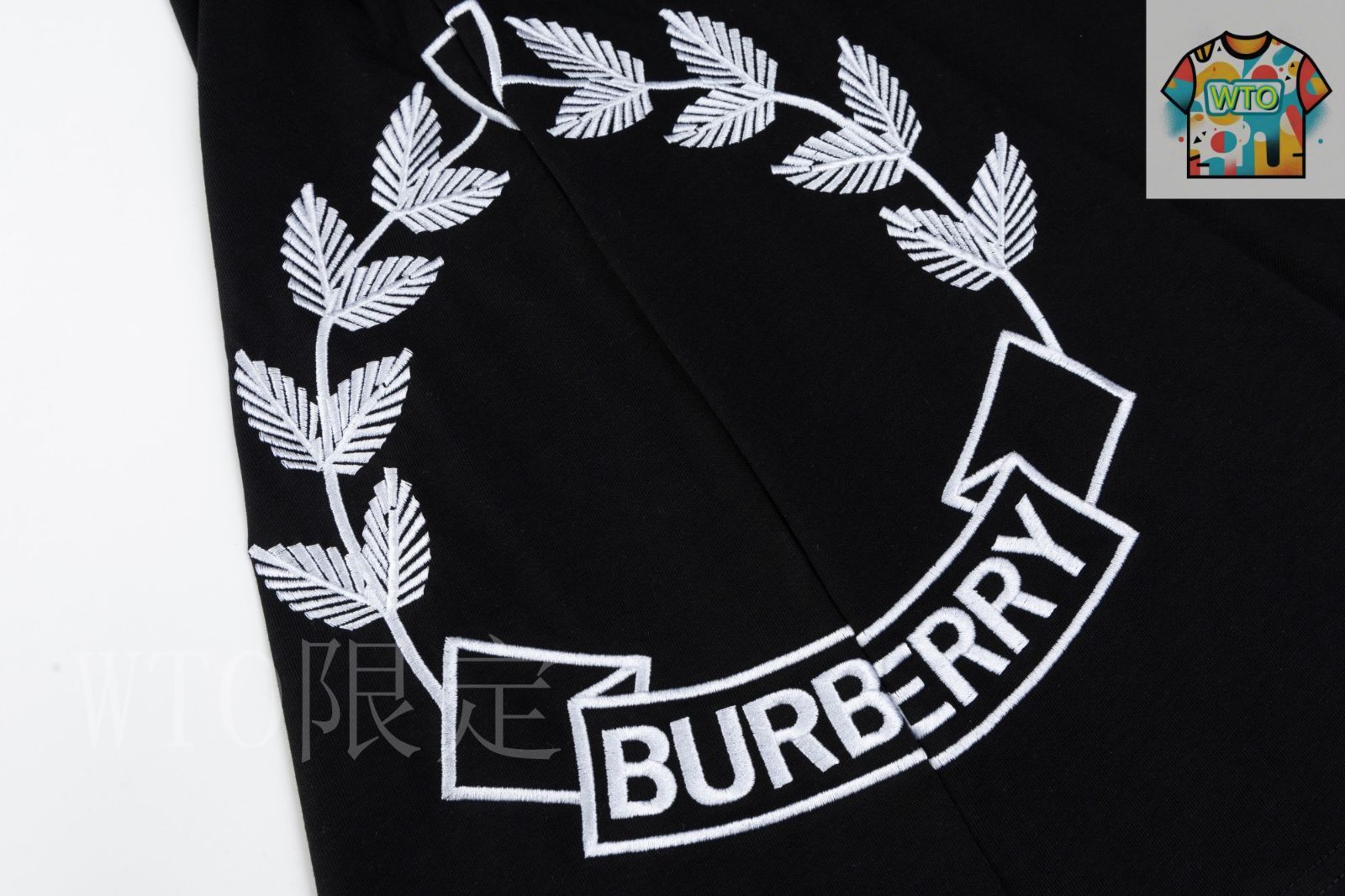 今日WTO】BURBERRY 25SS 刺繍ロゴ シャツ-IY40 - メルカリ