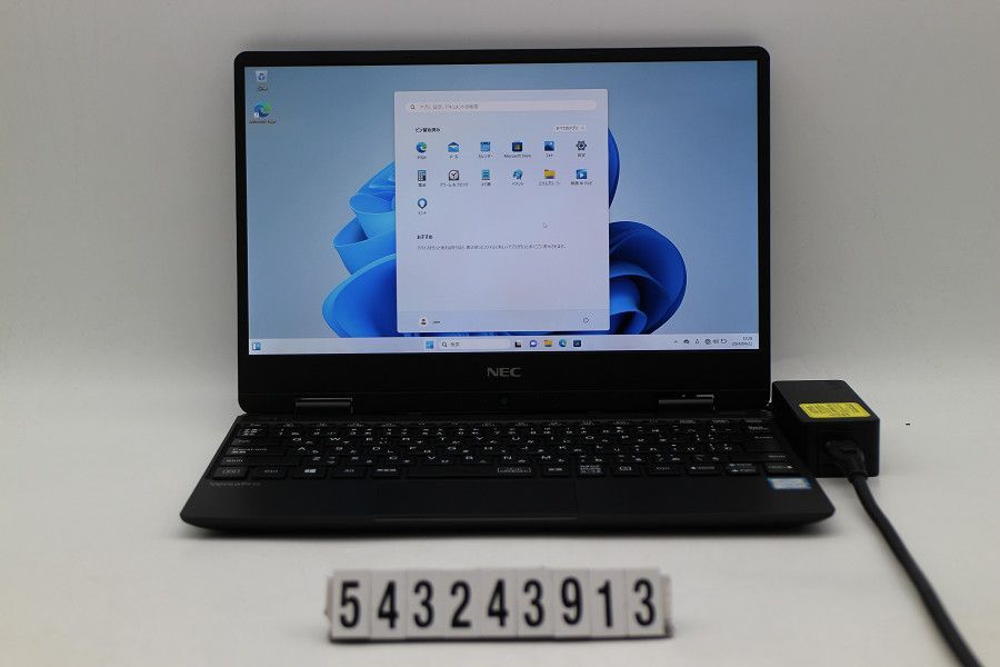 NEC PC-VKA11HGG6QD4 Core m3 8100Y 1.1GHz/4GB/128GB(SSD)/12.5W/FHD(1920x1080)/Win11 【543243913】