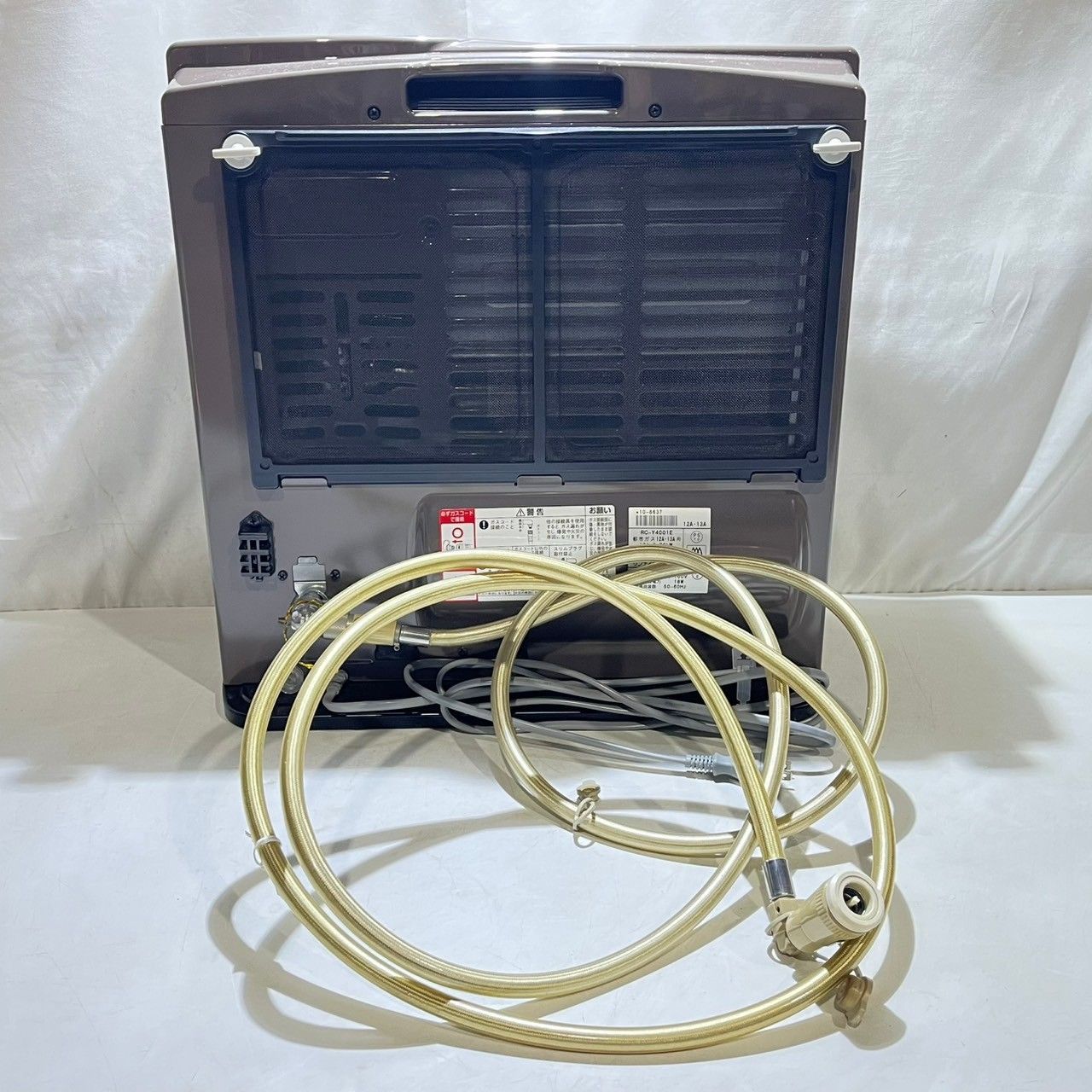 リンナイ ガスファンヒーター RC-Y4001E 都市ガス12A・13A用 (管理番号