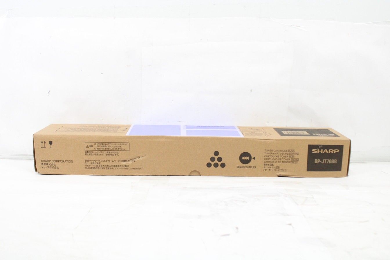 SHARPトナーカートリッジ BP-JT70BB/MB/CB 新品未使用　送料込 SHARP BP-JT70BB BP-JT70YB BP-JT70CB 4色セット シャープ