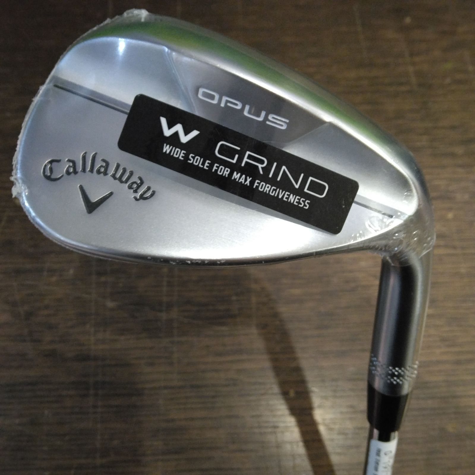Wg キャロウェイ オーパス クロム ウェッジ ﾛﾌﾄ52° ﾊﾞﾝｽ12° W メンズ 右用 NS950GH neo 2025年モデル Callaway OPUS CHROME 日本 日本モデル 大崎店