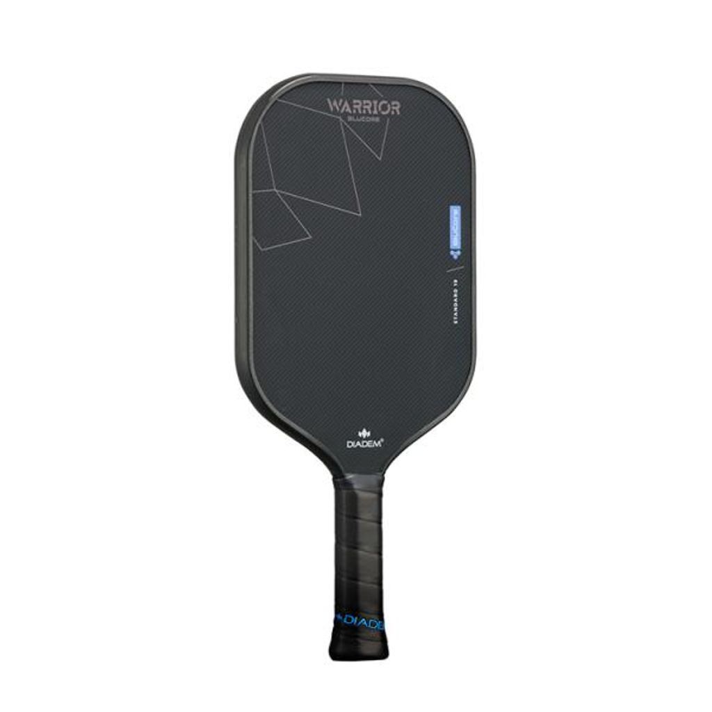 DIADEM ピックルボールパドル WARRIOR BLUCORE STANDARD19 25FW ブラック TPA019 ダイアデム