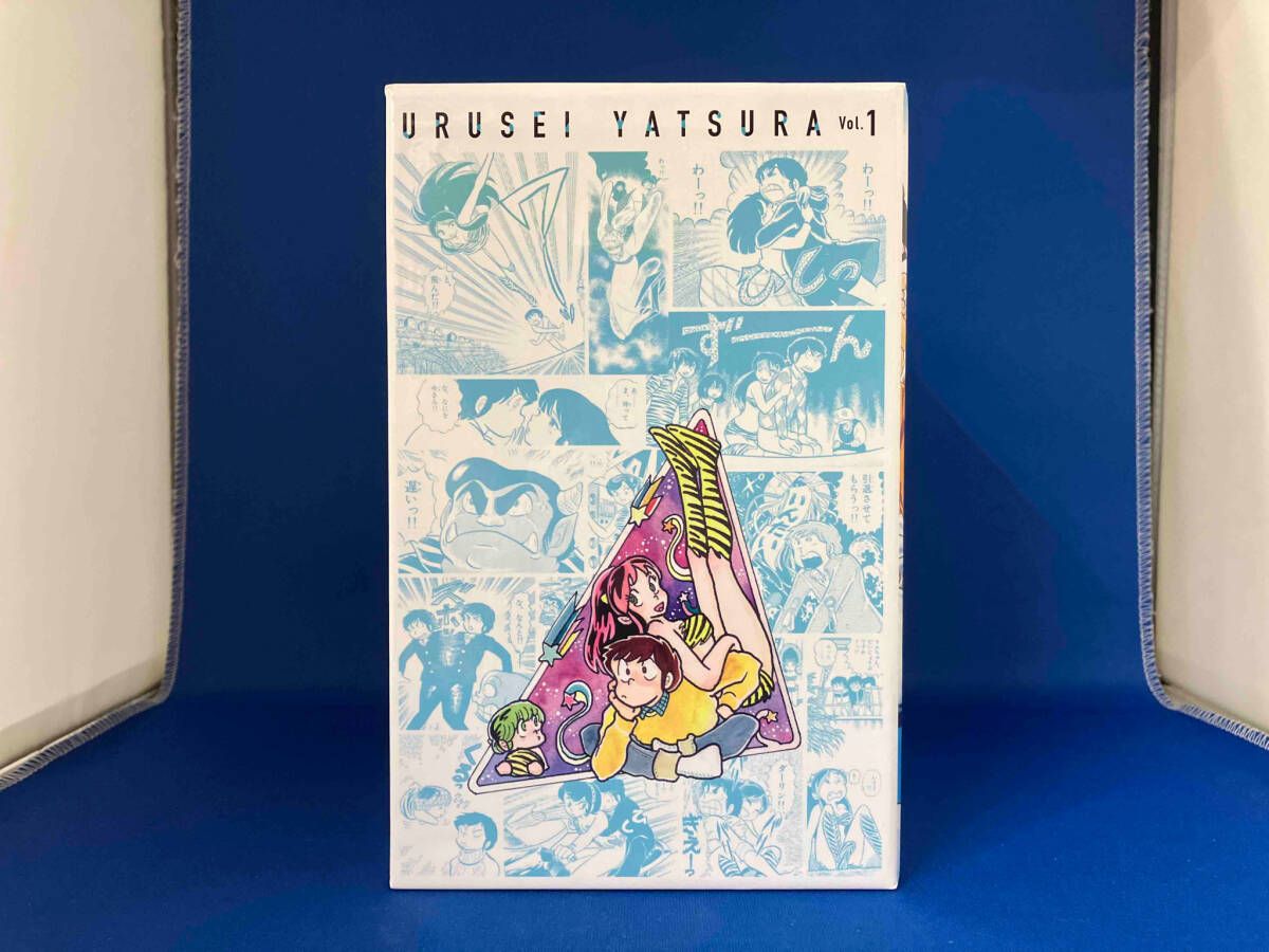うる星やつら 復刻 BOX Vol.1　高橋留美子 注文殺到により、発売前重版を経て、『うる星やつら復刻BOX vol