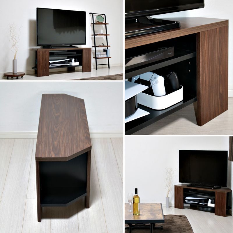 テレビ台 TV台 テレビボード コーナー 43v 43インチ ローボード
