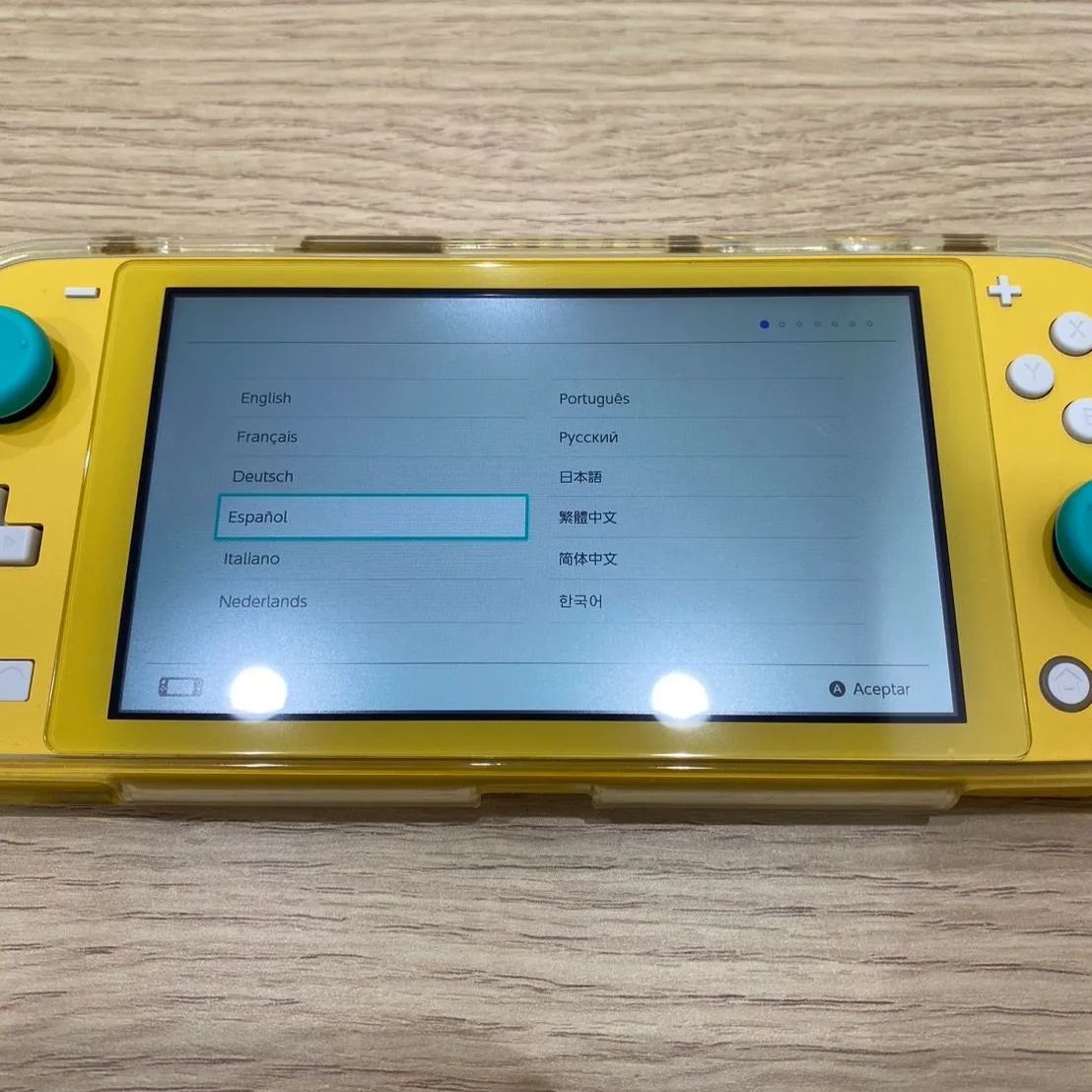 Nintendo switch Lite／ニンテンドースイッチライト 本体 黄色 - メルカリ