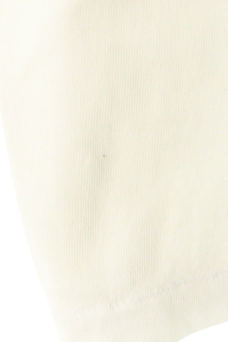 ユーズド加工ドッグプリントTシャツ