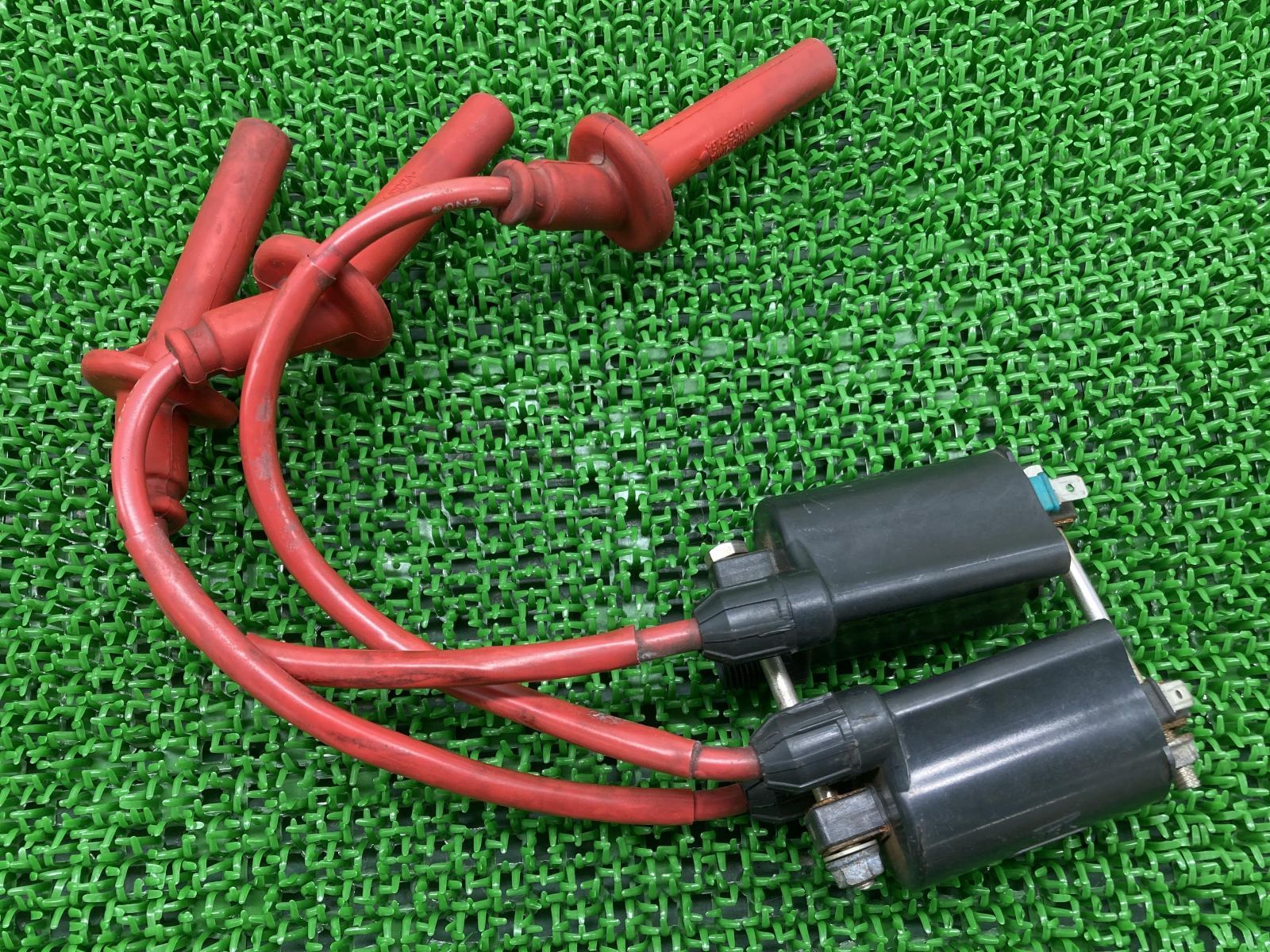 【最終値下】限定1台【ON】CBR400Fスイッチ　REV レブコン純正ユニット ON.ON】CBR400F ステー付スイッチREV レブコン純正ユニット青