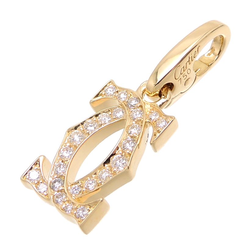カルティエ チャーム ダイヤモンド Cartier