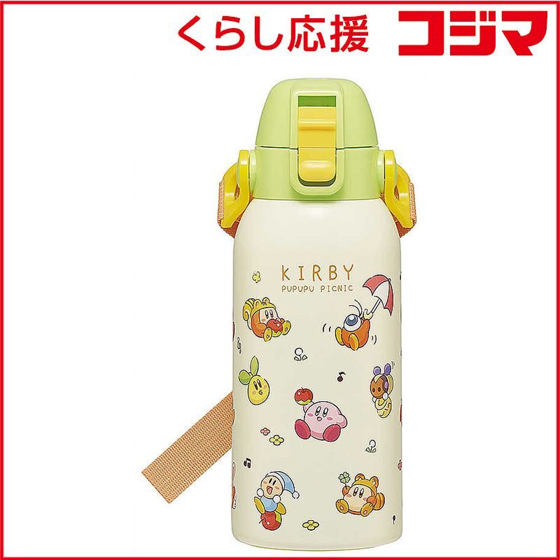 【 新品 未開封 】 スケーター ダイレクトボトル600ml カービィ ピクニック STCH6 未使用 送料無料