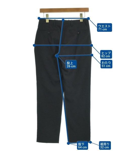 さかな。90s☆GIORGIO ARMANI☆スラックス GIORGIO ARMANI スラックス メンズ 【古着】【中古】【送料無料