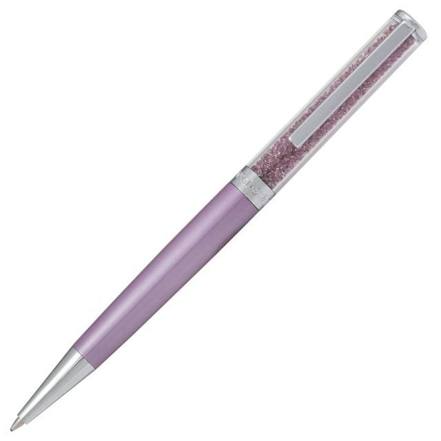 スワロフスキー SWAROVSKI ボールペン （ライトライラック） 5224388 Crystalline Pen Light Lilac ...