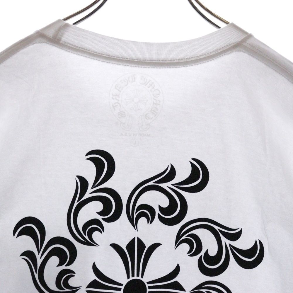 CHROME HEARTS (クロムハーツ) HONOLULU限定 BACK PLUS TEE フロント  