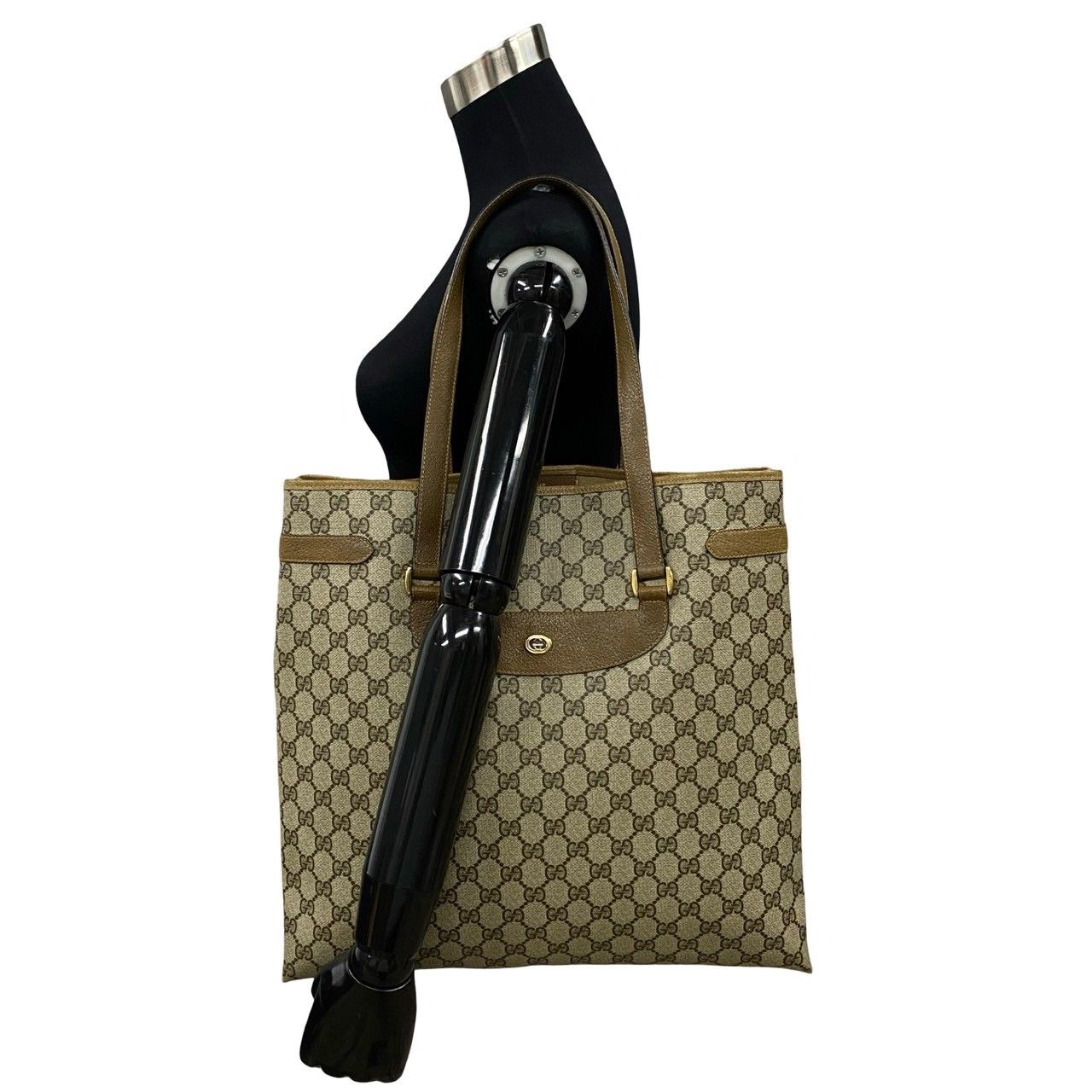 極 美品 GUCCI グッチ オールドグッチ ヴィンテージ GG 柄