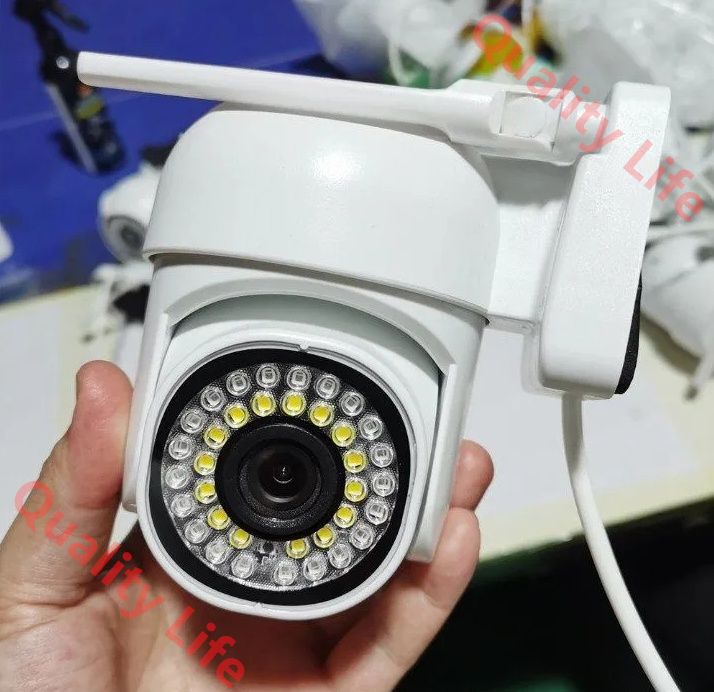 2025最新モデル 防犯カメラセット4台カメラ 500万画素 屋外IP66防水 遠隔監視-動体検知 暗視撮影 ディスプレイが付いています ハードディスクを付属しています SKLAD-KIRPICHA_RU