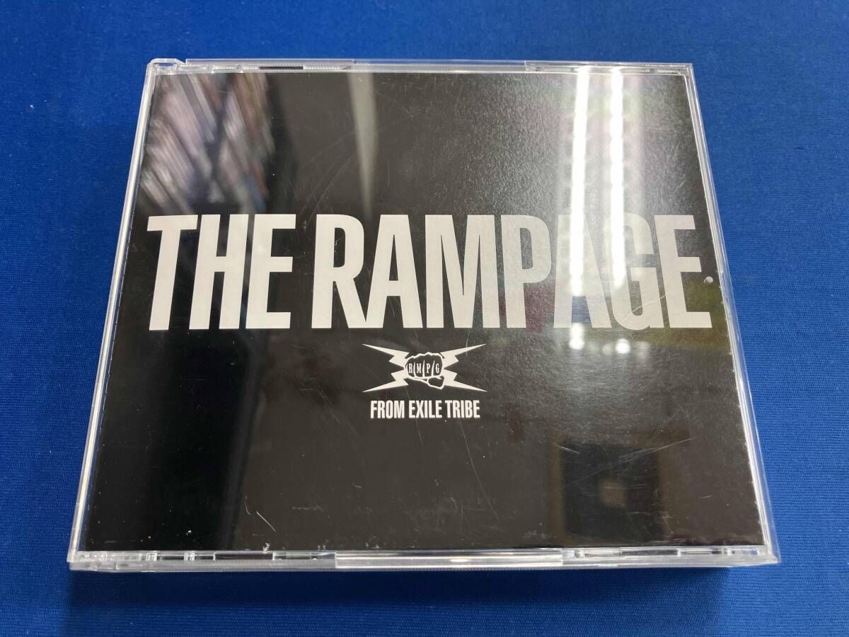 THE RAMPAGE from EXILE TRIBE CD THE RAMPAGE(2DVD付) - メルカリ