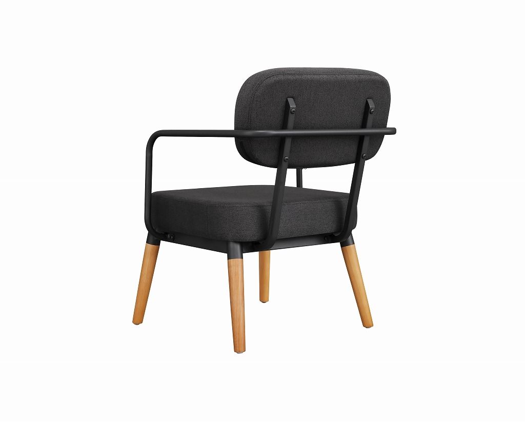 アイリスオーヤマ 1人掛け ソファ スチールフレームソファ ダークグレー MSS-1S IRIS OHYAMA NEXPOTALLINN_EU