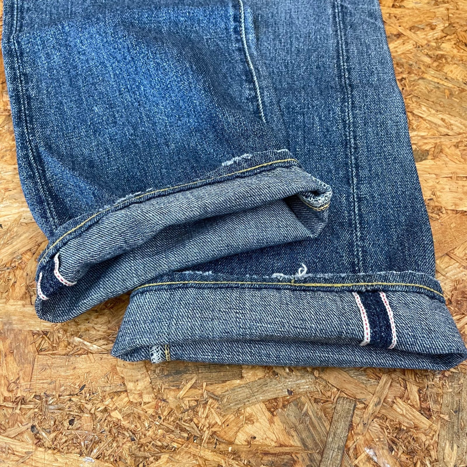 日本製 Levi's 501 BIG E 赤ミミ レプリカデニム W31 リーバイス