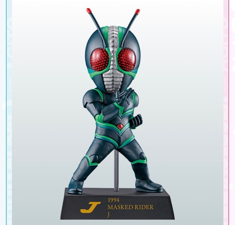仮面ライダー 50thAnniversary 一番くじ1号、V3、ディケイド、J - メルカリ