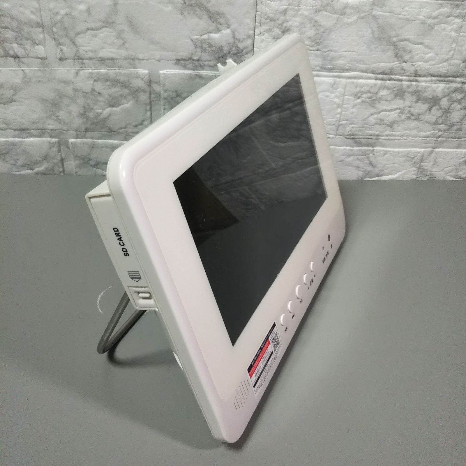 Aivn 防水 9インチ ワンセグチューナー搭載 ポータブルDVD