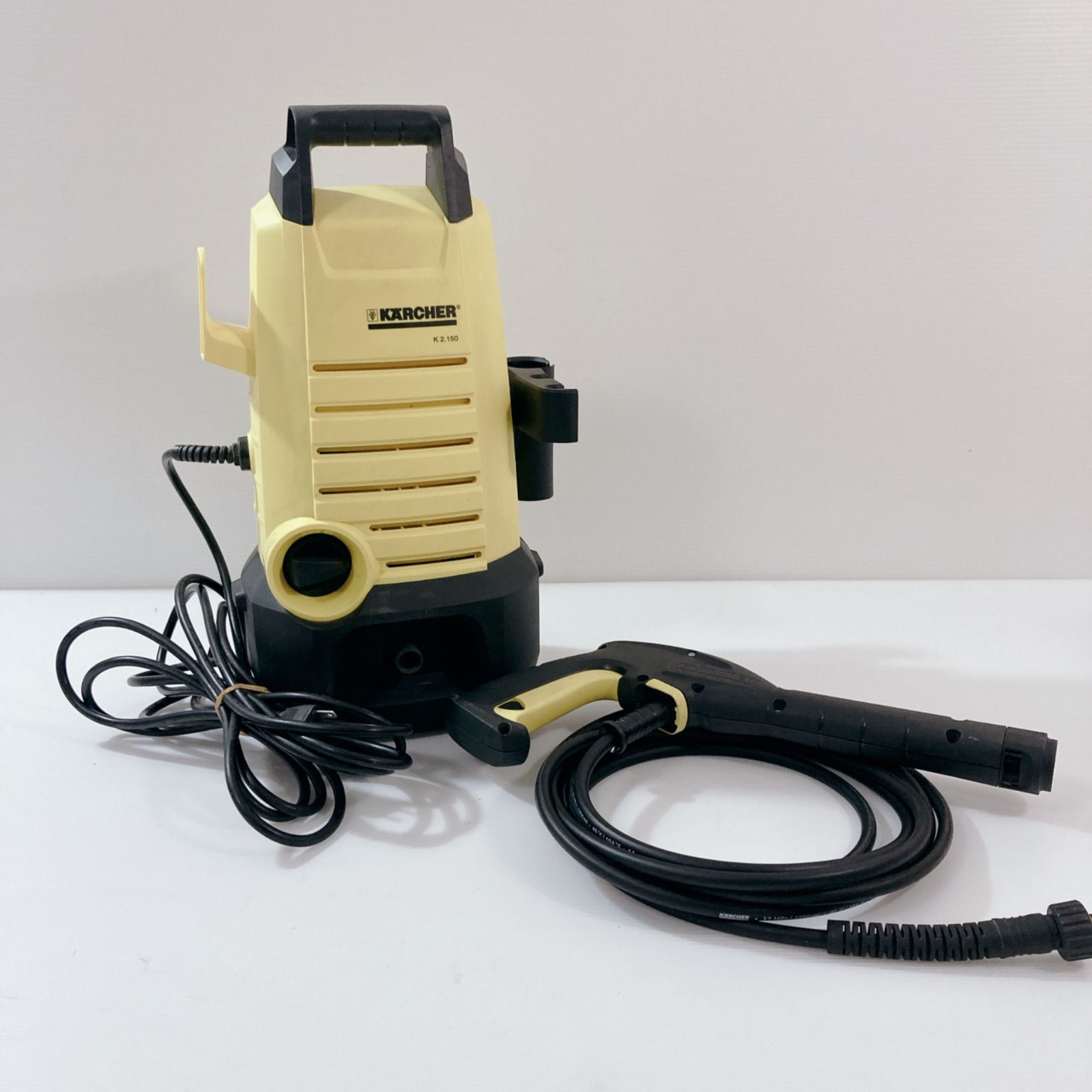KARCHER K2.150高圧洗浄機 本体 付属品あり【美品】 ジャンク品 ケルヒャー K2.150 高圧洗浄機 掃除機 ホース無し - メルカリ