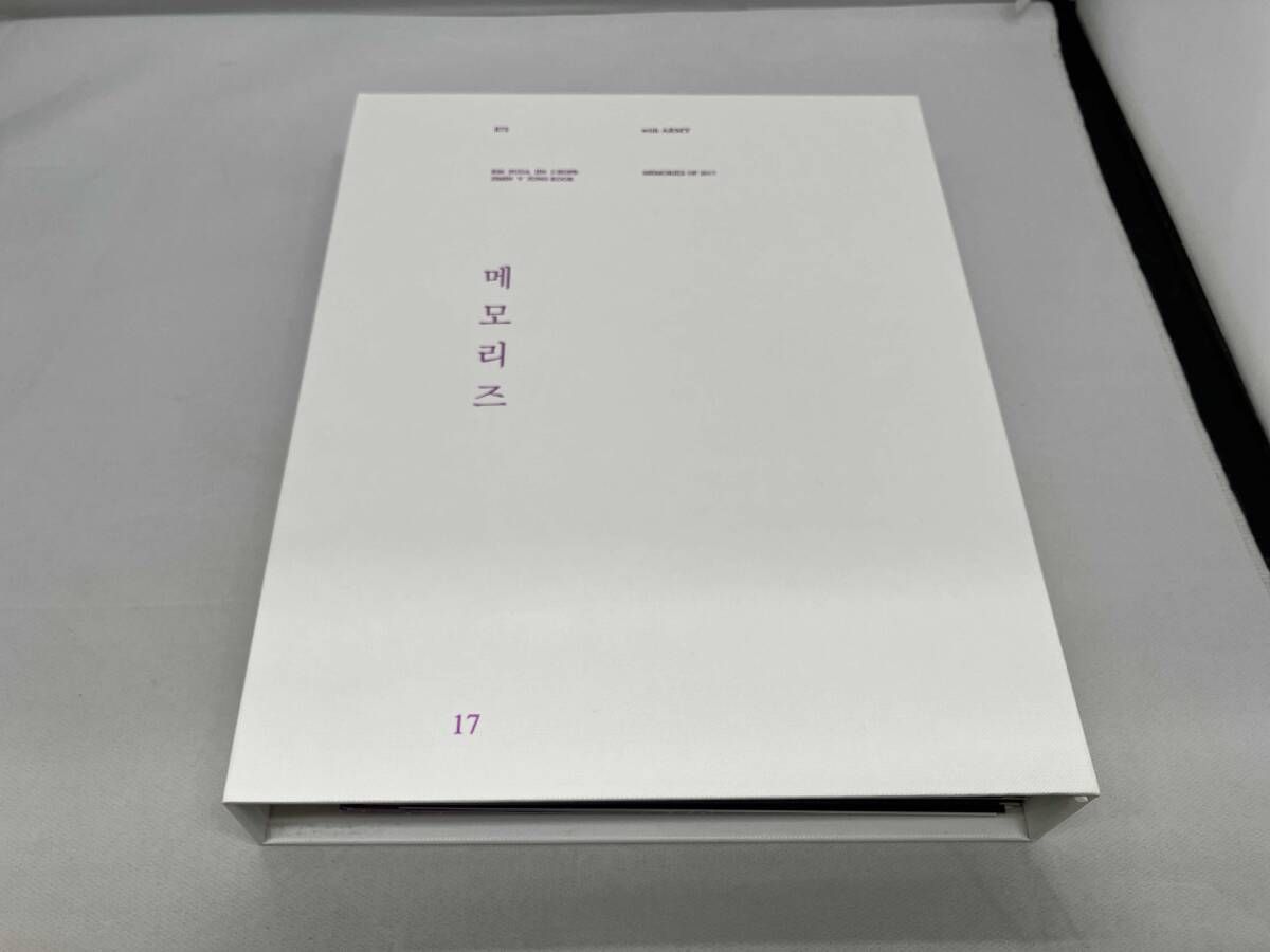 DVD BTS MEMORIES OF 2017(UNIVERSAL MUSIC STORE & FC限定版)(付属品 