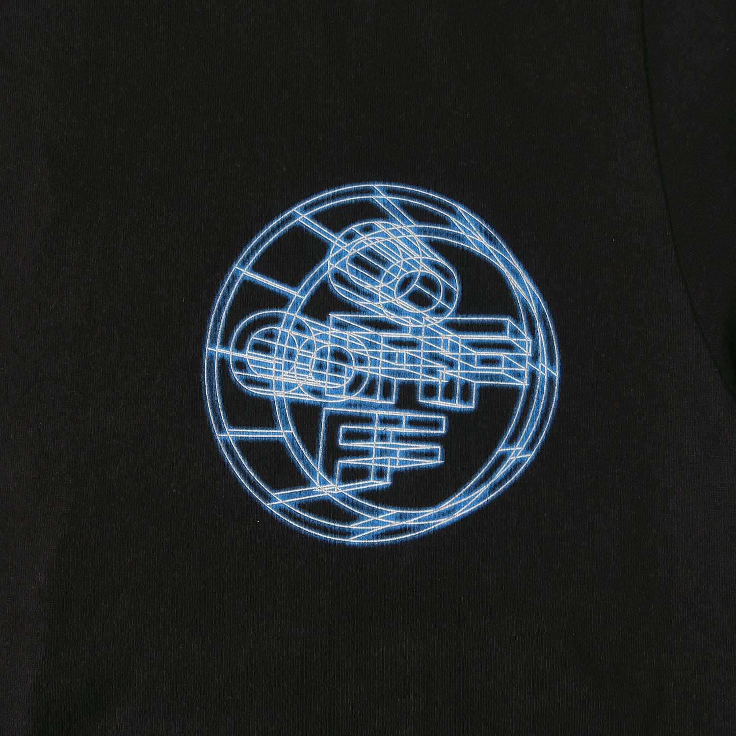 美品 OFF-WHITE オフホワイト Tシャツ サイズ:M 20SS 3Dグラフィック  
