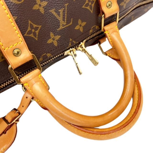 LOUIS VUITTON ルイ ヴィトン モノグラム キーポルバンドリエール55